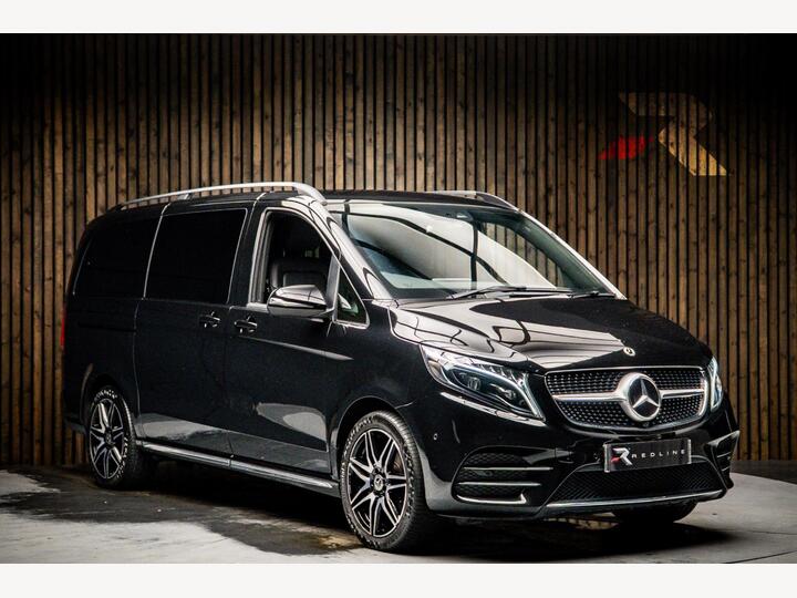 Mercedes-Benz V Class 2.0 V220d AMG Line G-Tronic+ Euro 6 (s/s) 5dr LWB