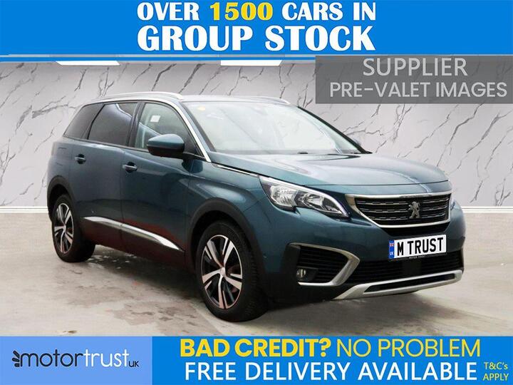 Peugeot 5008 1.5 BlueHDi Allure EAT Euro 6 (s/s) 5dr