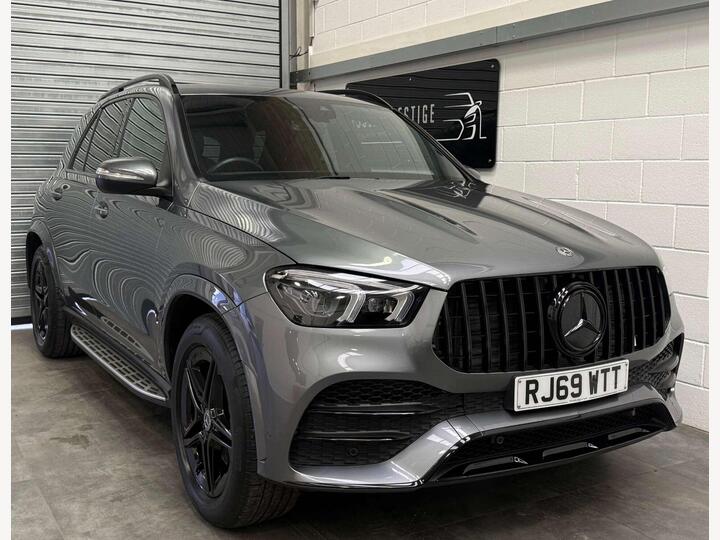 Mercedes-Benz GLE 2.0 GLE300d AMG Line G-Tronic 4MATIC Euro 6 (s/s) 5dr