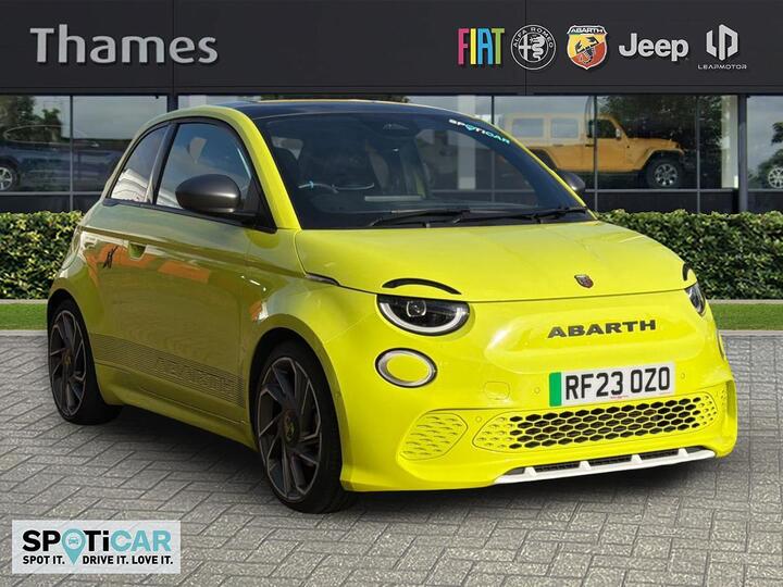 Abarth 500e 42kWh Turismo Auto 3dr
