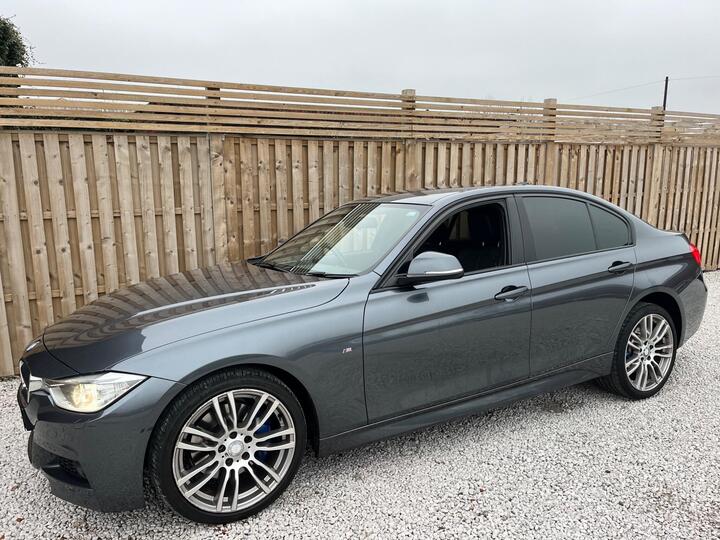 BMW 3 Series 2.0 320i M Sport Auto XDrive Euro 6 (s/s) 4dr