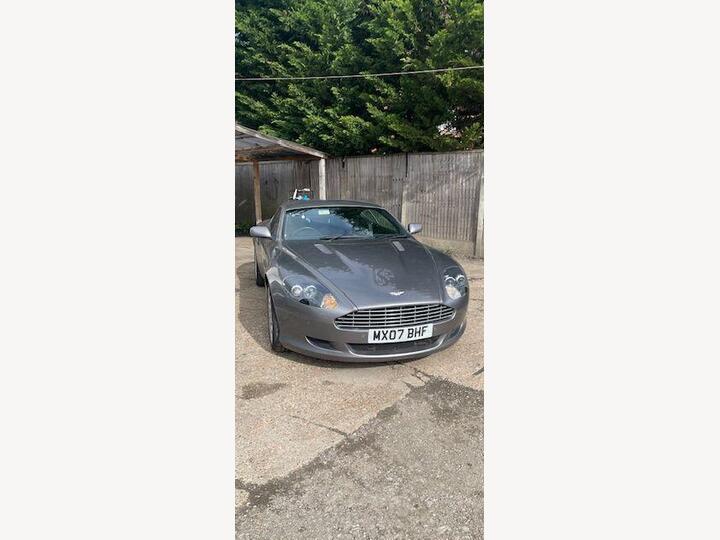 Aston Martin DB9 5.9 Seq 2dr Aston Martin DB9 5.9 Seq 2dr