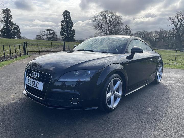 Audi TT 2.0 TFSI S Line S Tronic Quattro Euro 5 (s/s) 3dr