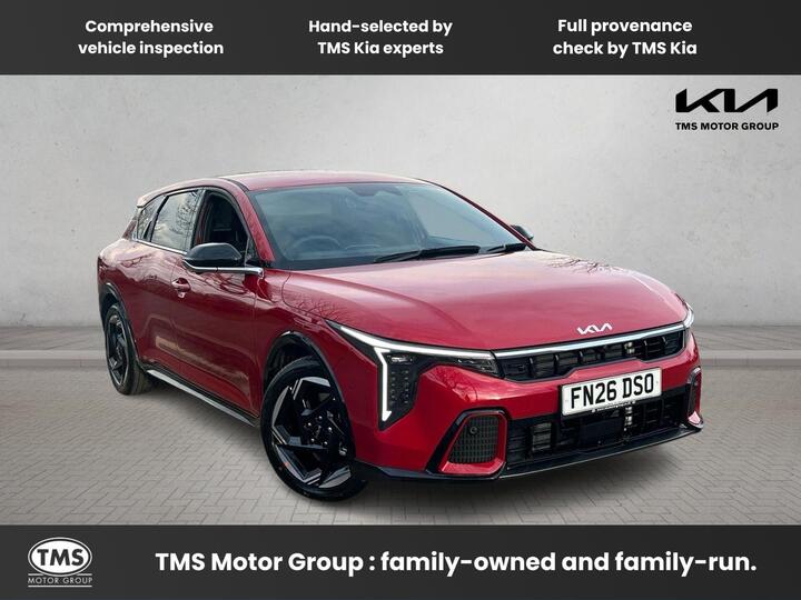 Kia K4 1.0 T-GDi MHEV GT-Line DCT Euro 6 (s/s) 5dr