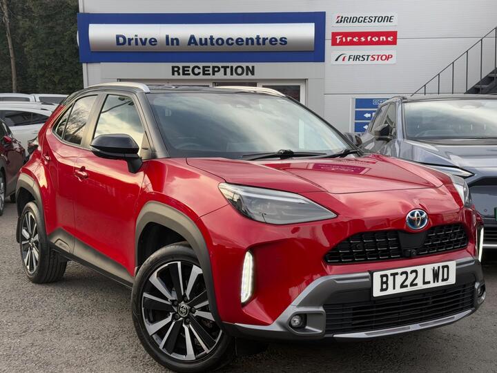 Toyota Yaris Cross 1.5 VVT-h Premiere Edition E-CVT Euro 6 (s/s) 5dr Toyota Yaris Cross 1.5 VVT-h Premiere Edition E-CVT Euro 6 (s/s) 5dr