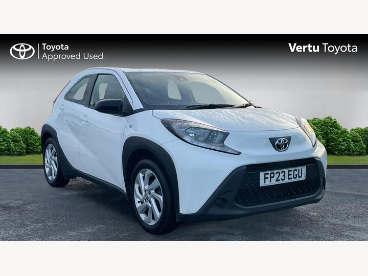 Toyota Aygo X 1.0 VVT-i Pure X-shift Euro 6 (s/s) 5dr