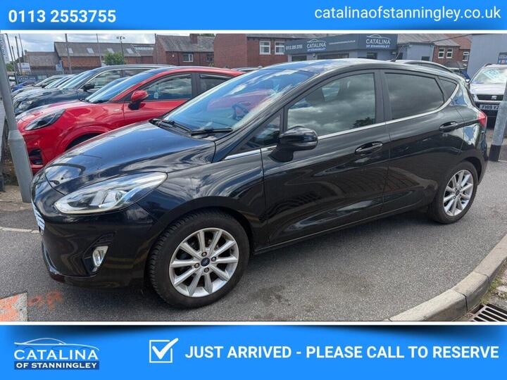 Ford FIESTA 1.5 TDCi Titanium Euro 6 (s/s) 5dr