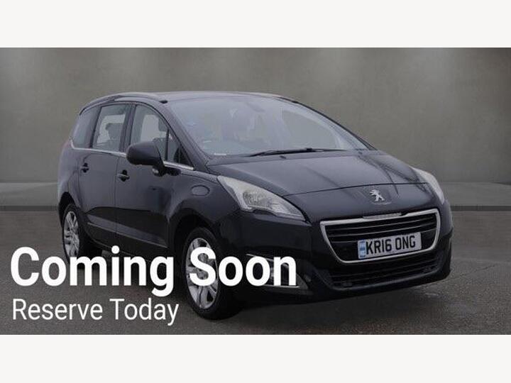Peugeot 5008 1.6 BlueHDi Active EAT Euro 6 (s/s) 5dr