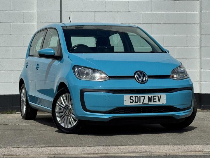 Volkswagen UP! 1.0 Move Up! Euro 6 5dr Volkswagen UP! 1.0 Move Up! Euro 6 5dr