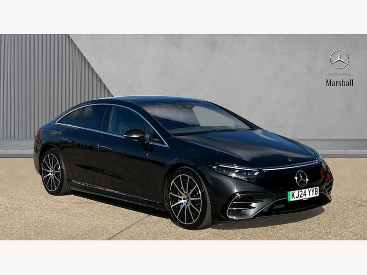Mercedes-Benz EQS EQS 450+ 108.4kWh AMG Line (Premium) Saloon Auto 5dr