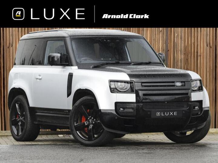 Land Rover Defender 90 3.0 D300 MHEV X Auto 4WD Euro 6 (s/s) 3dr