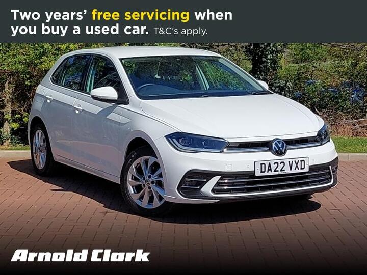 Volkswagen Polo 1.0 TSI Style Euro 6 (s/s) 5dr