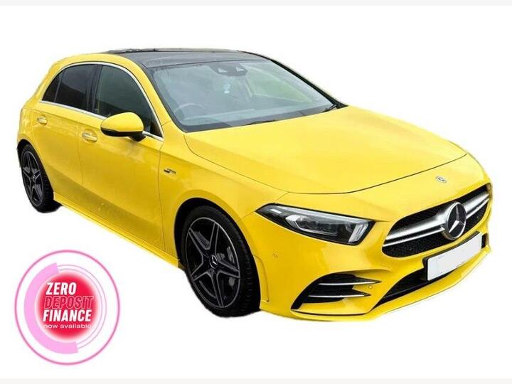 Mercedes-Benz A-CLASS 2.0 A35 AMG (Premium Plus) SpdS DCT 4MATIC Euro 6 (s/s) 5dr