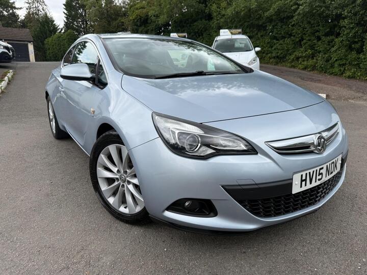 Vauxhall Astra GTC 1.4T 16V SRi Euro 5 (s/s) 3dr
