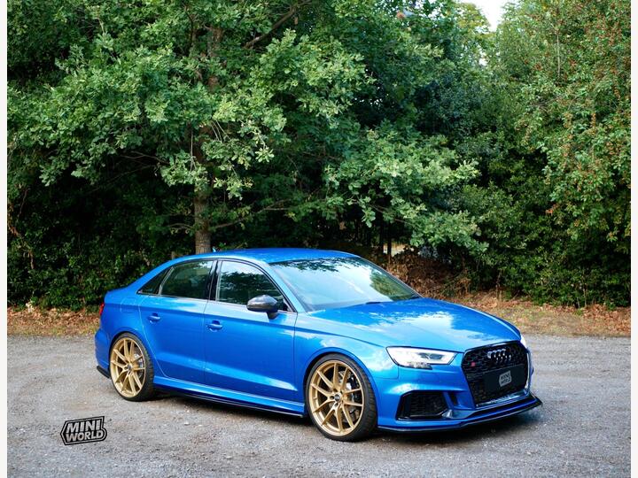 Audi RS3 2.5 TFSI S Tronic Quattro Euro 6 (s/s) 4dr