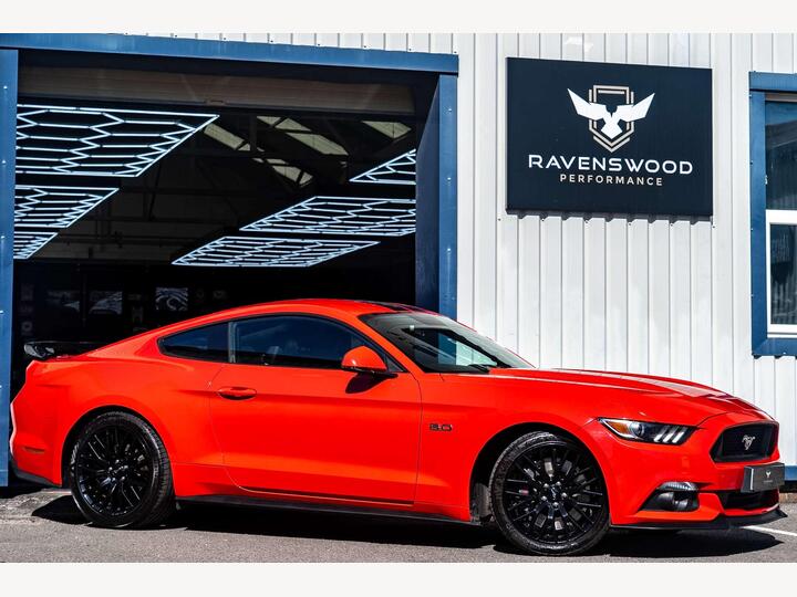 Ford MUSTANG 5.0 V8 GT Fastback SelShift Euro 6 2dr
