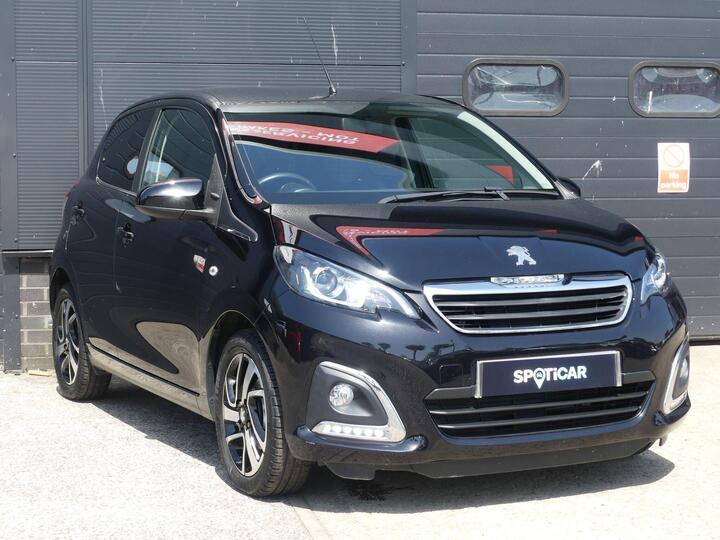 Peugeot 108 1.0 Allure Euro 6 (s/s) 5dr