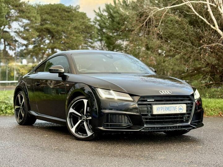 Audi TT 2.0 TFSI Black Edition S Tronic Quattro Euro 6 (s/s) 3dr