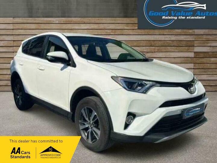 Toyota RAV4 2.0 D-4D Business Edition Euro 6 (s/s) 5dr (Safety Sense, Nav)