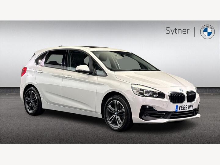 BMW 2 Series Active Tourer 1.5 225xe 7.6kWh Sport Auto 4WD Euro 6 (s/s) 5dr