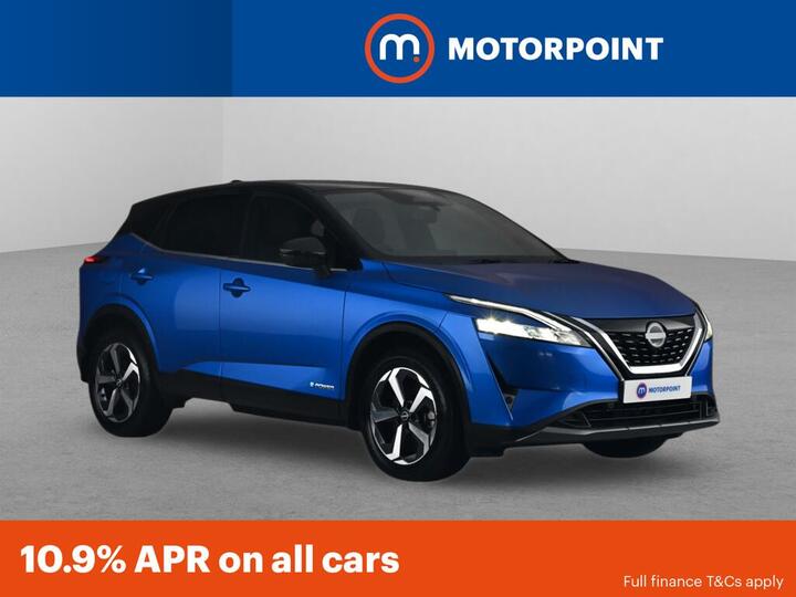 Nissan Qashqai 1.5 H E-POWER N-Connecta Auto Euro 6 (s/s) 5dr