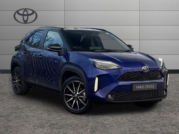 Toyota Yaris Cross 1.5 VVT-h GR SPORT E-CVT Euro 6 (s/s) 5dr