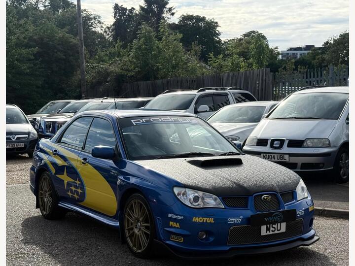 Subaru Impreza 2.5 WRX GB270 4dr Subaru Impreza 2.5 WRX GB270 4dr