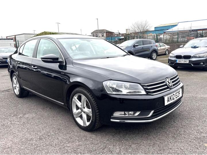 Volkswagen Passat 2.0 TDI BlueMotion Tech SE DSG Euro 5 (s/s) 4dr