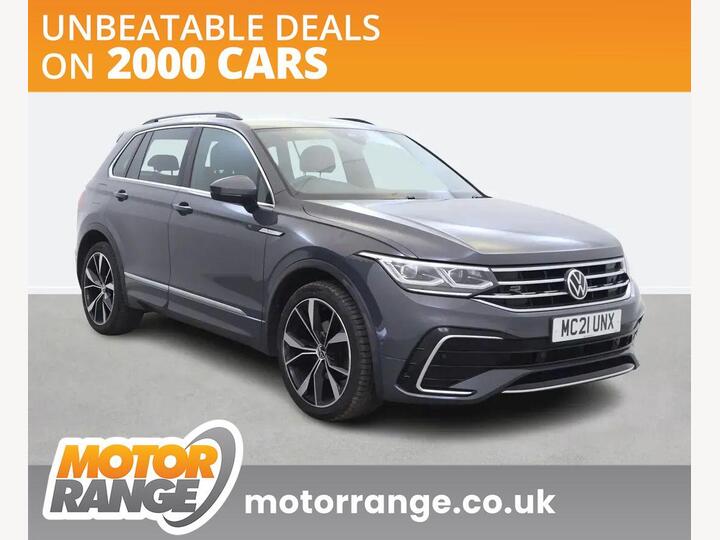 Volkswagen Tiguan 1.5 TSI R-Line DSG Euro 6 (s/s) 5dr