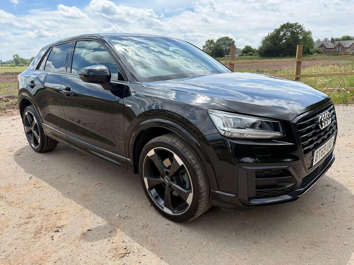 Audi Q2 1.5 TFSI CoD 35 Black Edition S Tronic Euro 6 (s/s) 5dr
