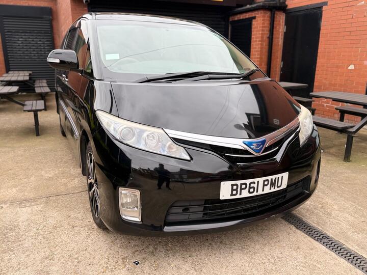 Toyota Estima Automatic,Hybrid,8 Setter