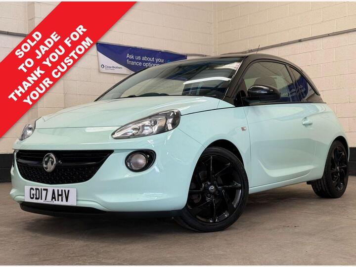 Vauxhall ADAM 1.2i EcoFLEX ENERGISED Euro 6 (s/s) 3dr Vauxhall ADAM 1.2i EcoFLEX ENERGISED Euro 6 (s/s) 3dr