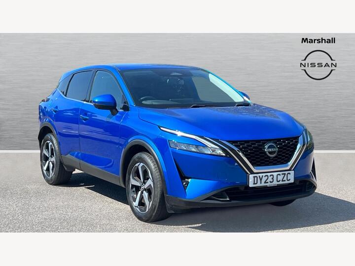 Nissan Qashqai 1.3 DIG-T MHEV N-Connecta XTRON Euro 6 (s/s) 5dr