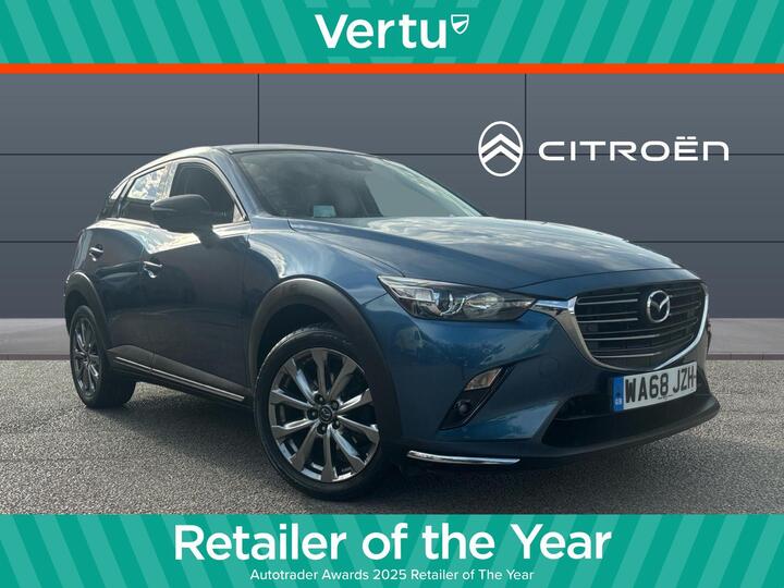 Mazda CX-3 2.0 SKYACTIV-G Sport Black+ Euro 6 (s/s) 5dr