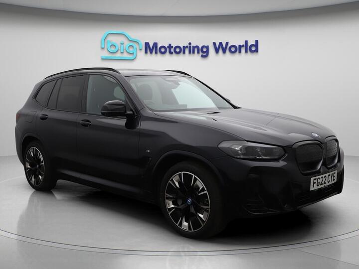 BMW IX3 80kWh M Sport Pro Auto 5dr