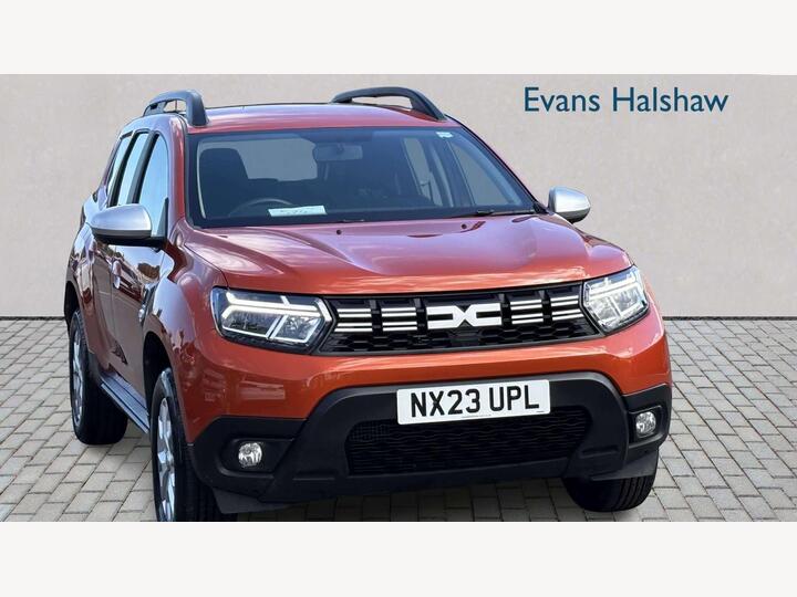Dacia Duster 1.3 TCe Expression EDC Euro 6 (s/s) 5dr