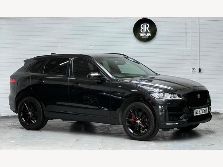 Jaguar F-PACE 2.0 D180 R-Sport Auto AWD Euro 6 (s/s) 5dr