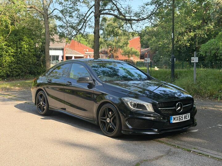 Mercedes-Benz CLA 1.6 CLA180 AMG Sport Coupe Euro 6 (s/s) 4dr