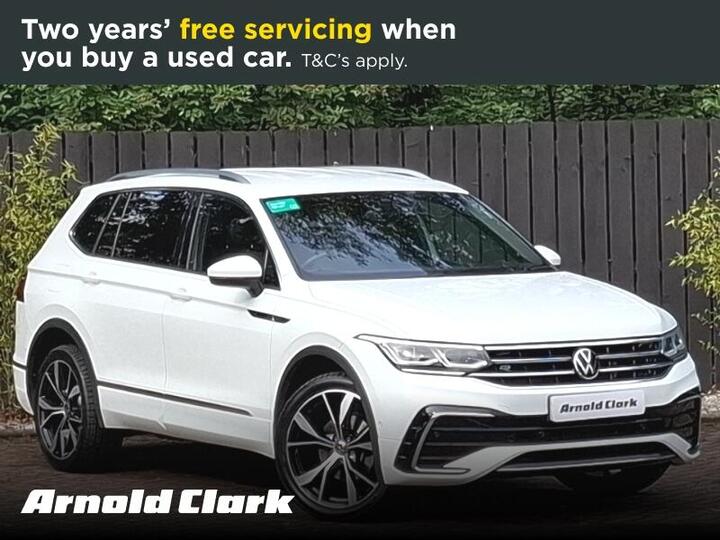 Volkswagen Tiguan Allspace 1.5 TSI R-Line DSG Euro 6 (s/s) 5dr