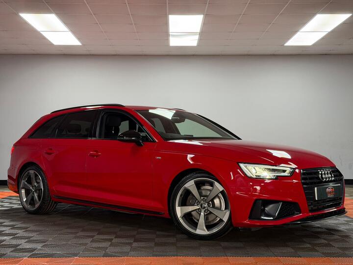 Audi A4 Avant 2.0 TFSI 40 Black Edition S Tronic Euro 6 (s/s) 5dr Audi A4 Avant 2.0 TFSI 40 Black Edition S Tronic Euro 6 (s/s) 5dr