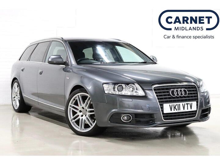 Audi A6 Avant 2.0 TDI S Line Special Edition Multitronic Euro 5 5dr