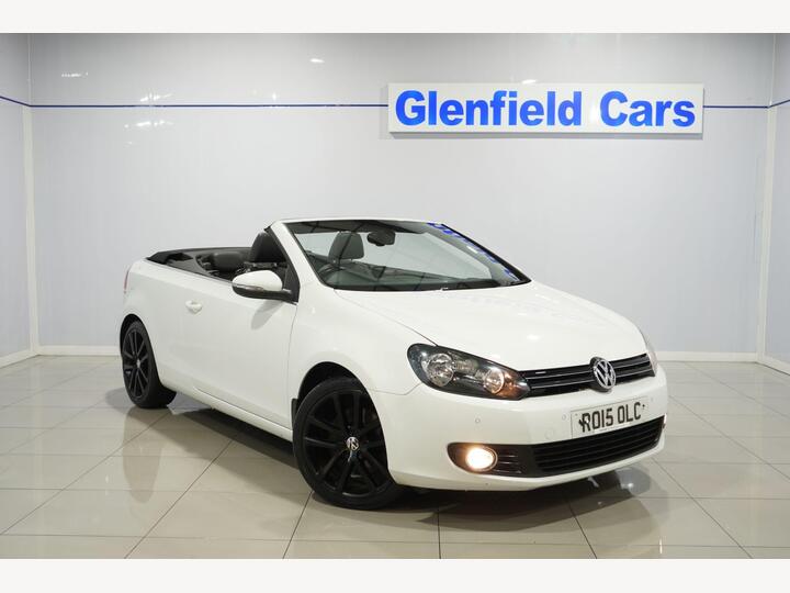 Volkswagen Golf 2.0 TDI BlueMotion Tech GT Cabriolet Euro 5 (s/s) 2dr Volkswagen Golf 2.0 TDI BlueMotion Tech GT Cabriolet Euro 5 (s/s) 2dr