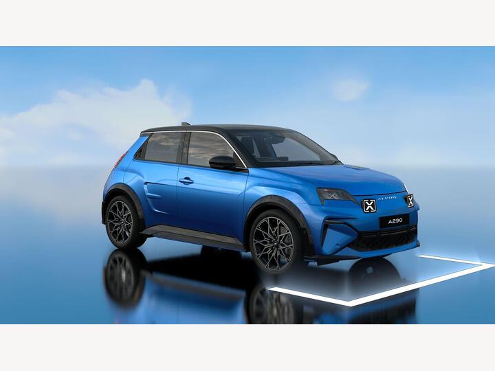 Alpine A290 52kWh GT+ Auto 5dr