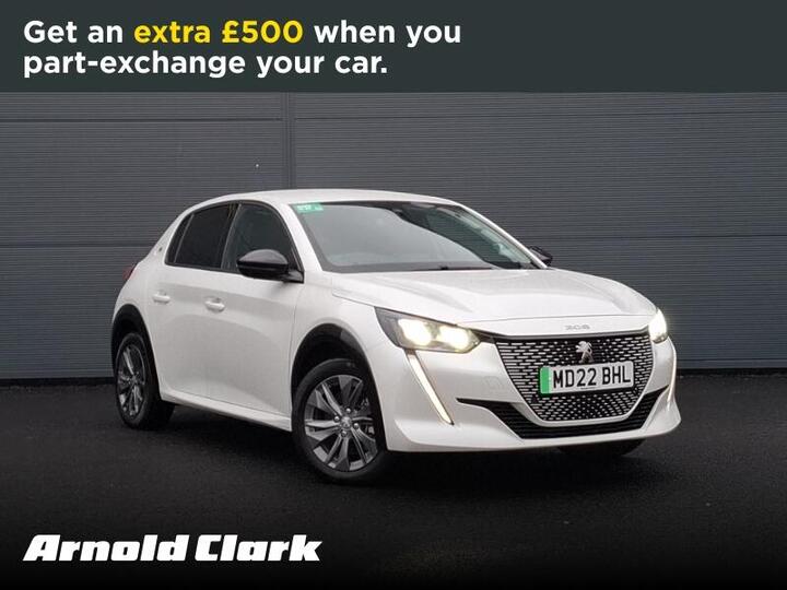 Peugeot E-208 50kWh Allure Premium Auto 5dr (7kW Charger)