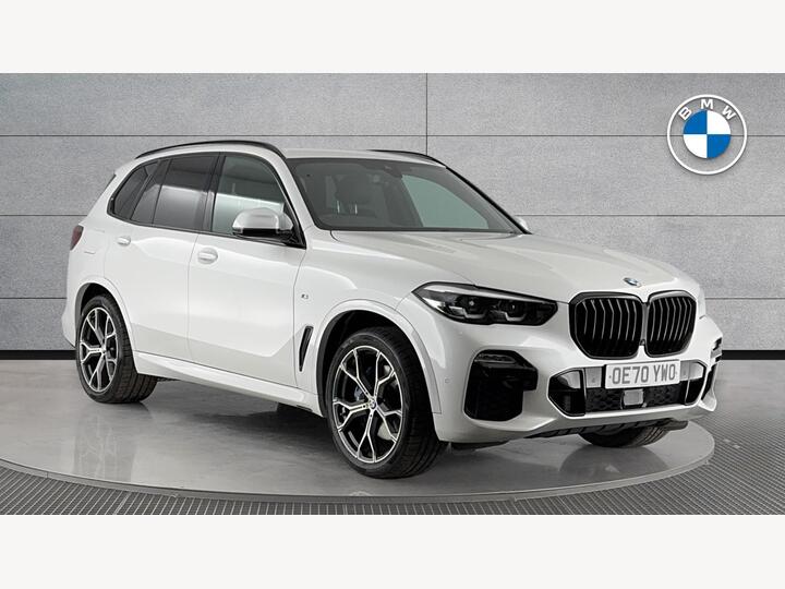 BMW X5 3.0 30d MHT M Sport Auto XDrive Euro 6 (s/s) 5dr