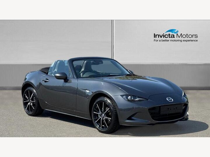 Mazda MX-5 2.0 SKYACTIV-G Exclusive-Line Roadster Euro 6 (s/s) 2dr