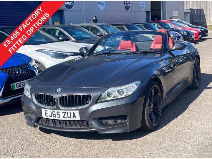 BMW Z4 2.0 20i M Sport Auto SDrive Euro 6 2dr