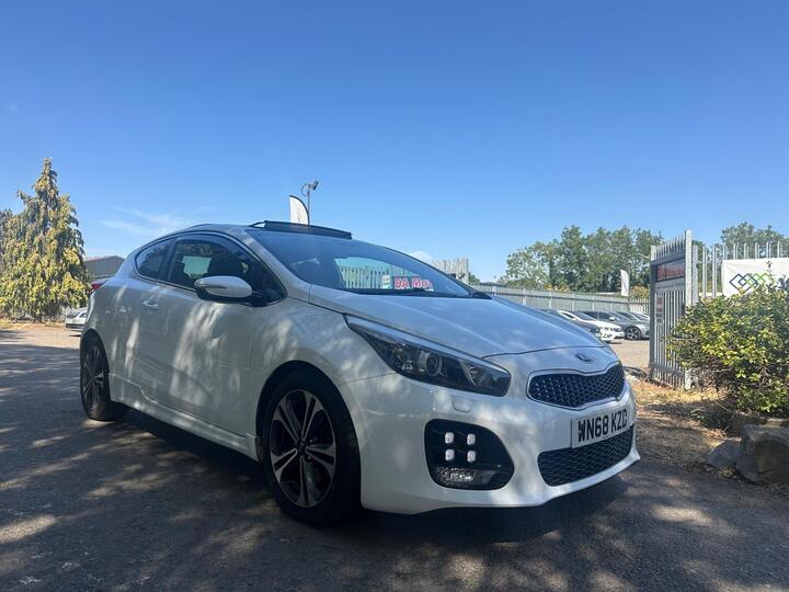 Kia ProCeed 1.6 CRDi GT-Line S DCT Euro 6 (s/s) 3dr