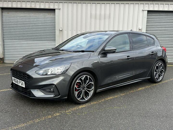 Ford FOCUS 1.5 EcoBlue ST-Line X Auto Euro 6 (s/s) 5dr