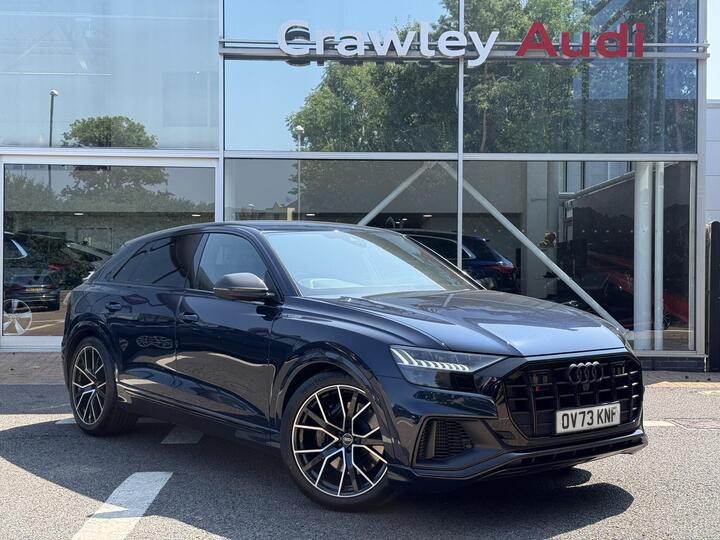 Audi Q8 4.0 TFSI V8 Black Edition Tiptronic Quattro Euro 6 (s/s) 5dr